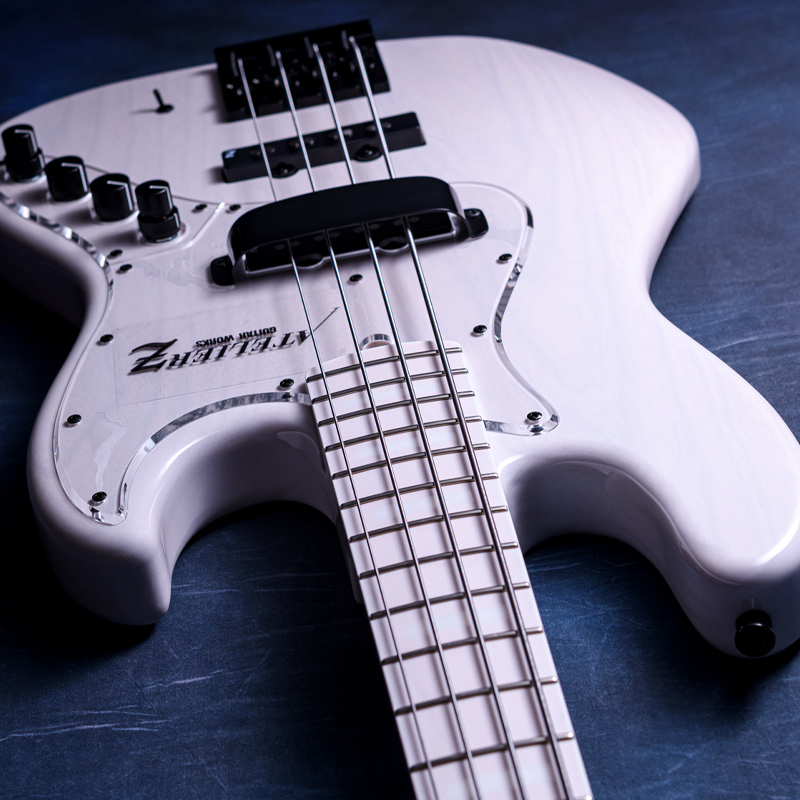 Atelier Z M#245 Custom All Transparet White