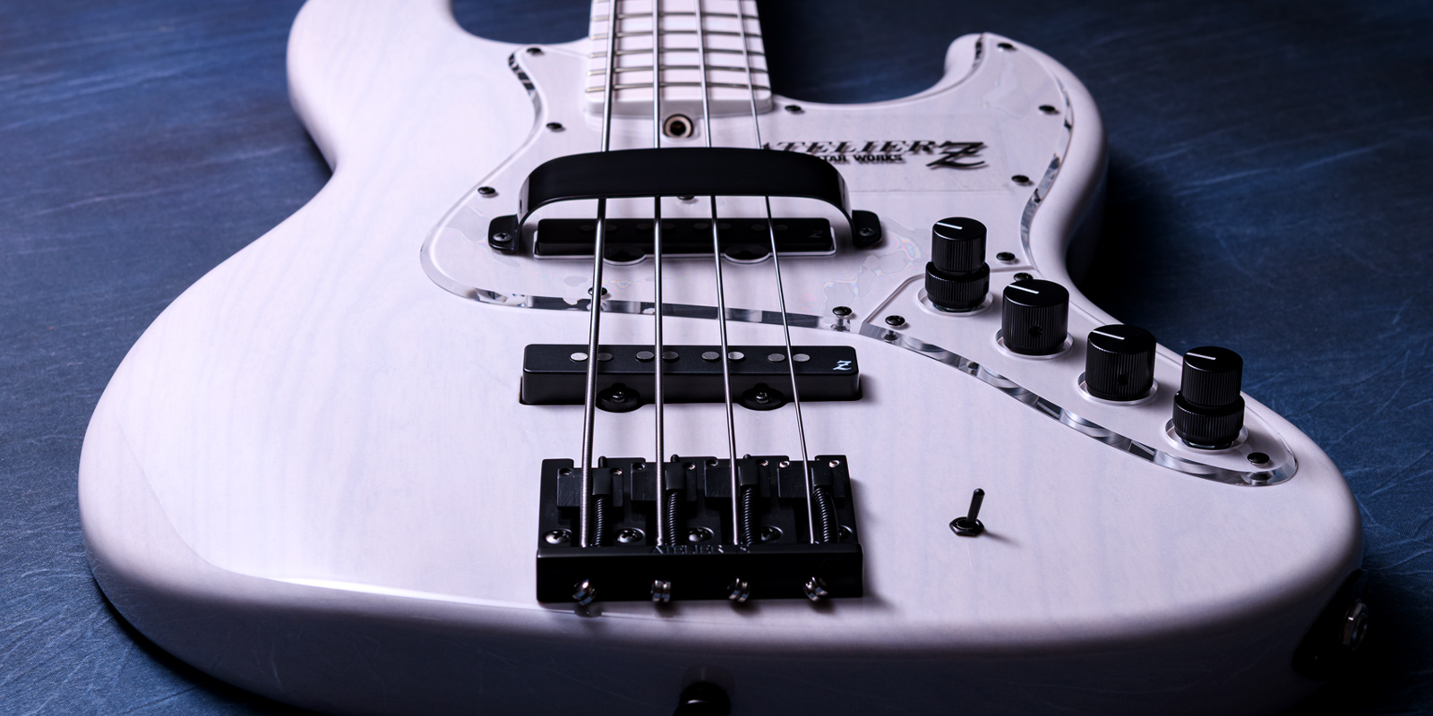 Atelier Z M#245 Custom All Transparet White