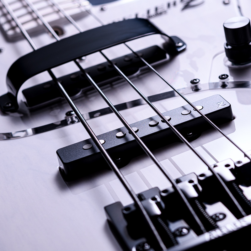 Atelier Z M#245 Custom All Transparet White