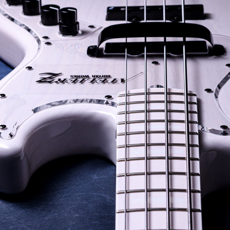 Atelier Z M#245 Custom All Transparet White