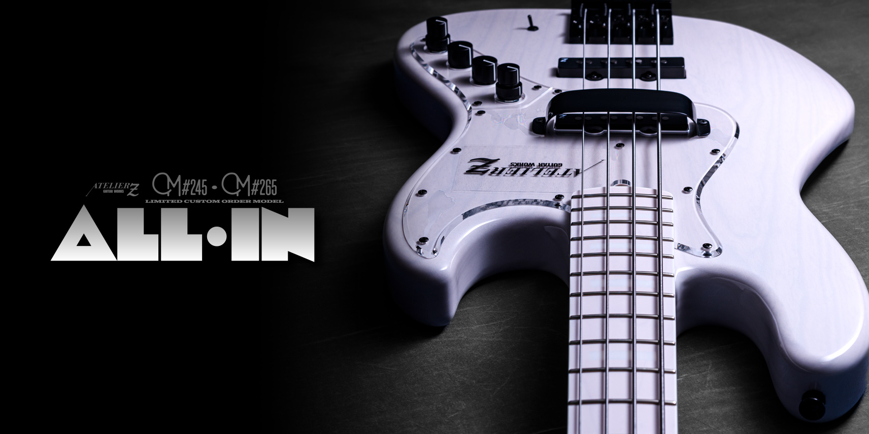 Atelier Z M#245 Custom All Transparet White