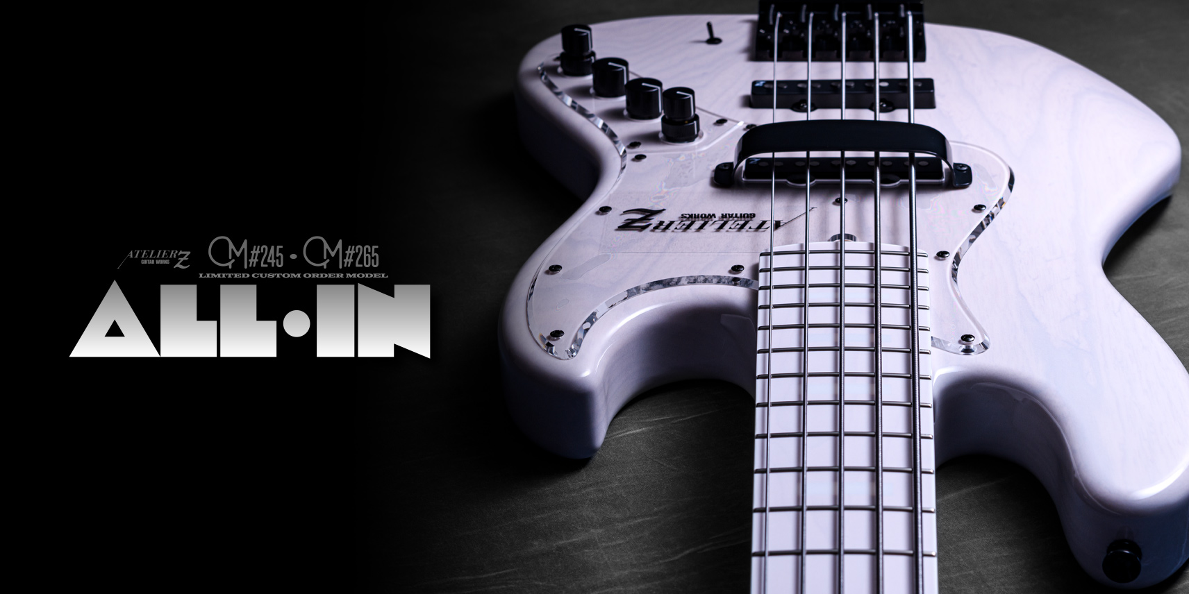 Atelier Z M#265 Custom All Transparet White