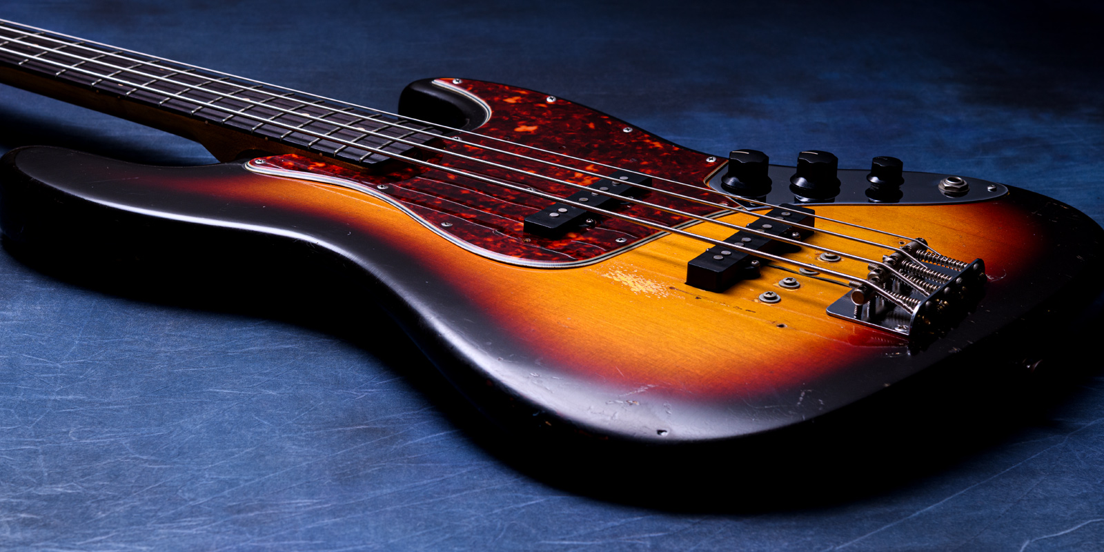 Fender Jazz Bass - 1962 Vintage