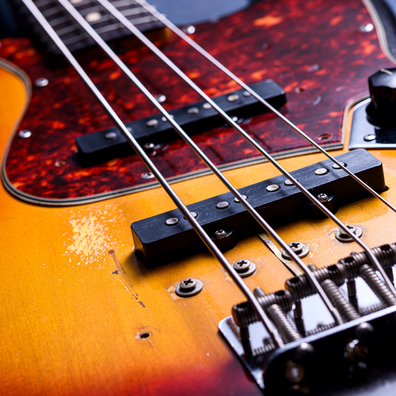 Fender Jazz Bass - 1962 Vintage