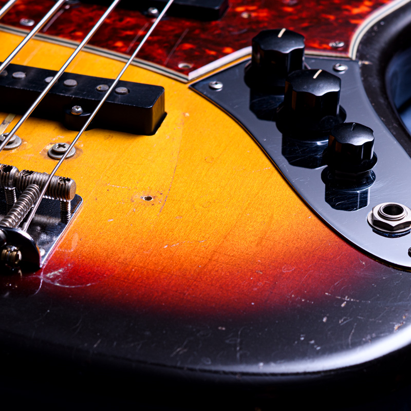 Fender Jazz Bass - 1962 Vintage