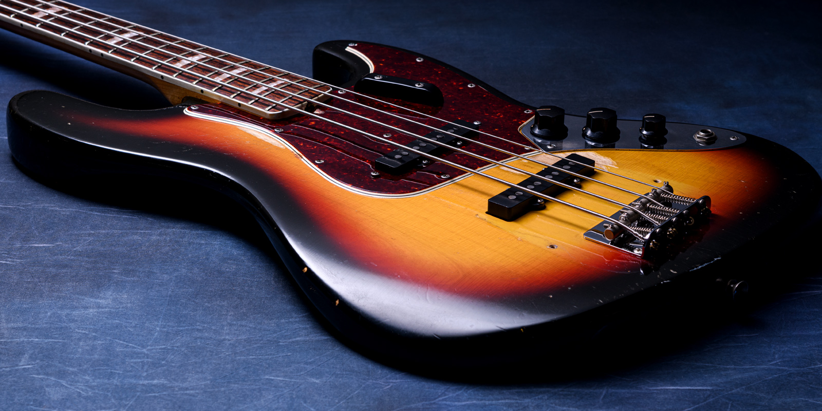 Fender Jazz Bass - 1966 Vintage