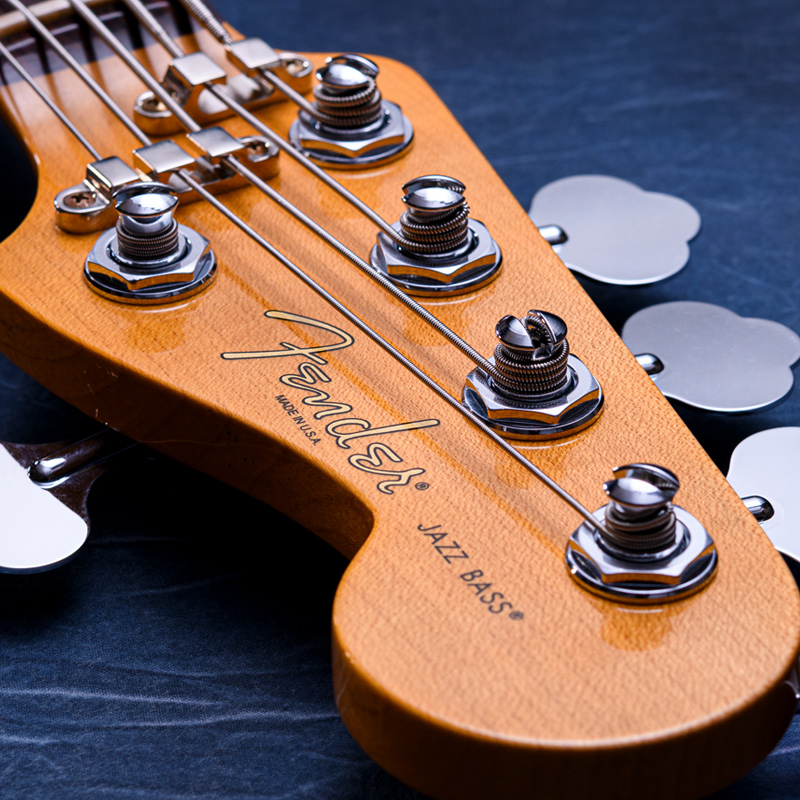 Fender Custom Shop Custom Built Custom Classic Jazz Bass V Journeyman Relic - Black