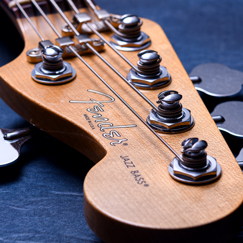 Fender Custom Shop Custom Built Custom Classic Jazz Bass V Journeyman Relic - 3 Color Sunburst