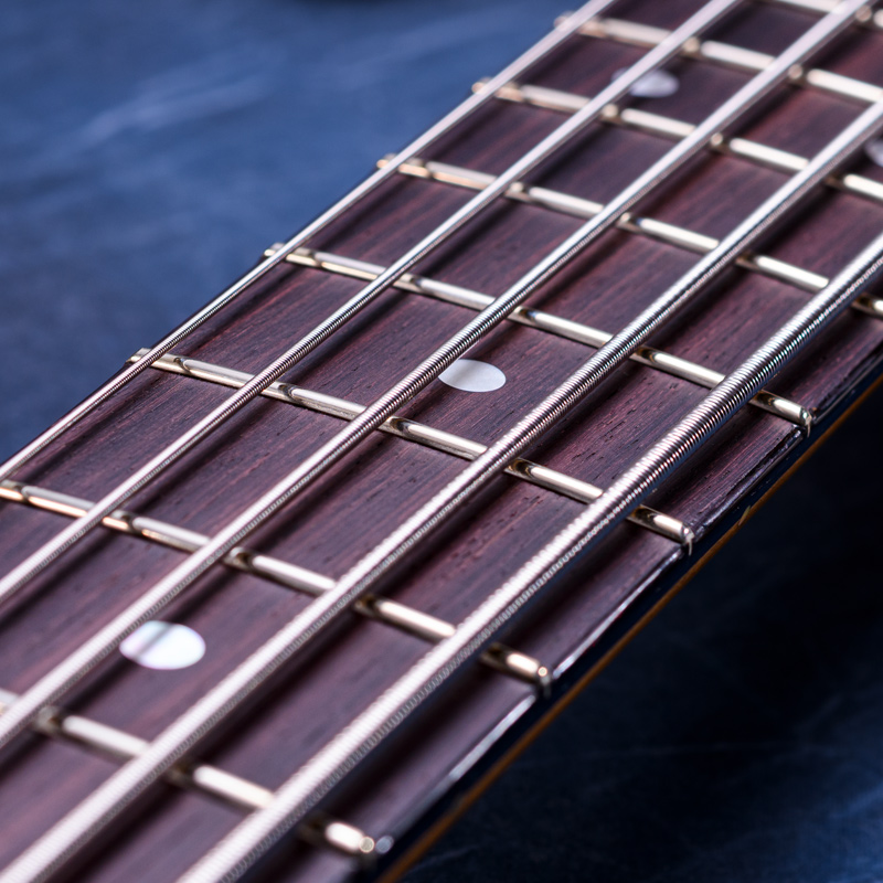 Fender Custom Shop Custom Built Custom Classic Jazz Bass V Journeyman Relic - Olympic White