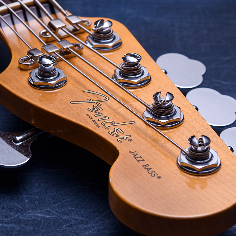 Fender Custom Shop Custom Built Custom Classic Jazz Bass V Journeyman Relic - Olympic White