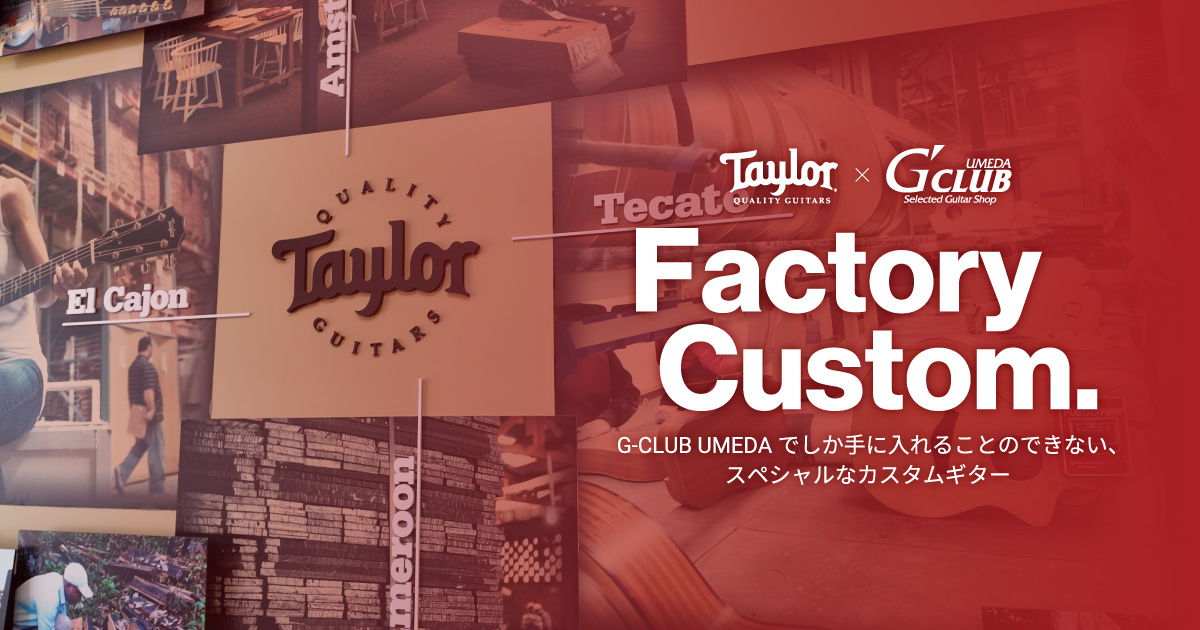 Taylor Factory Custom