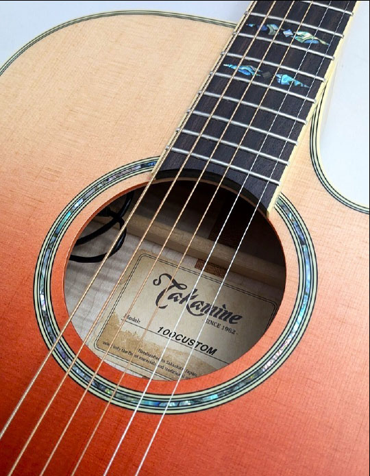 Takamine G-CLUB SHIBUYA CUSTOM COLLECTION