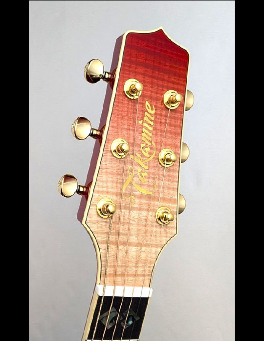 Takamine G-CLUB SHIBUYA CUSTOM COLLECTION