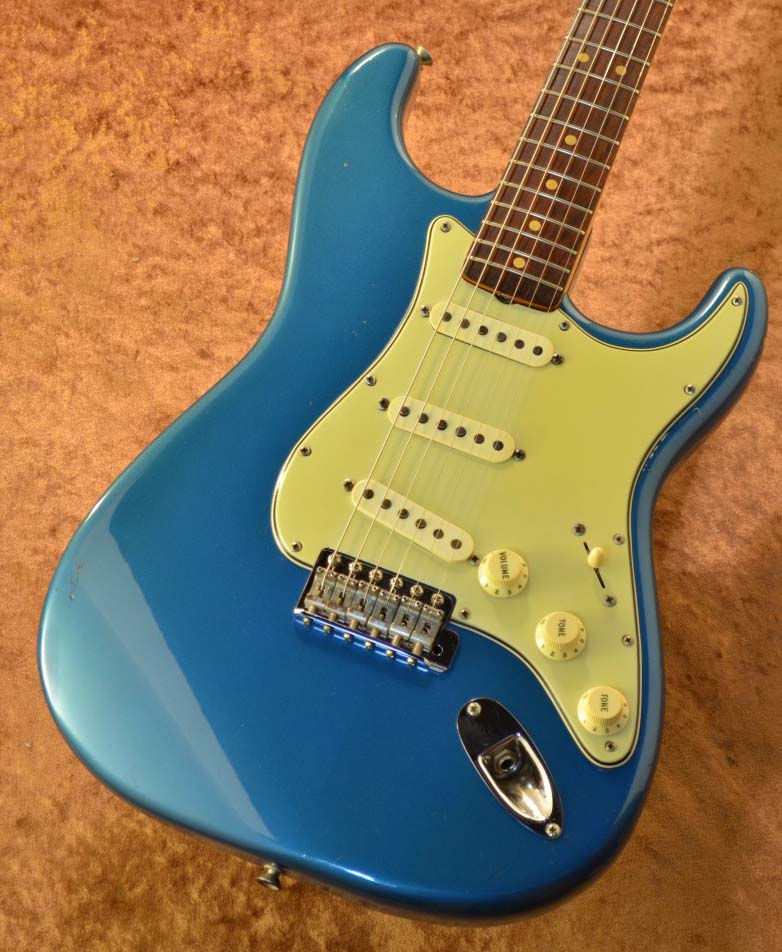 Fender 1964 Stratocaster -Lake Placid Blue- | G-CLUB SHIBUYA