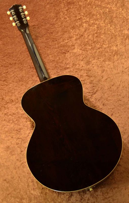 Gibson ビンテージ アコギギター 1950年代？『L-50』ブラック Gibson