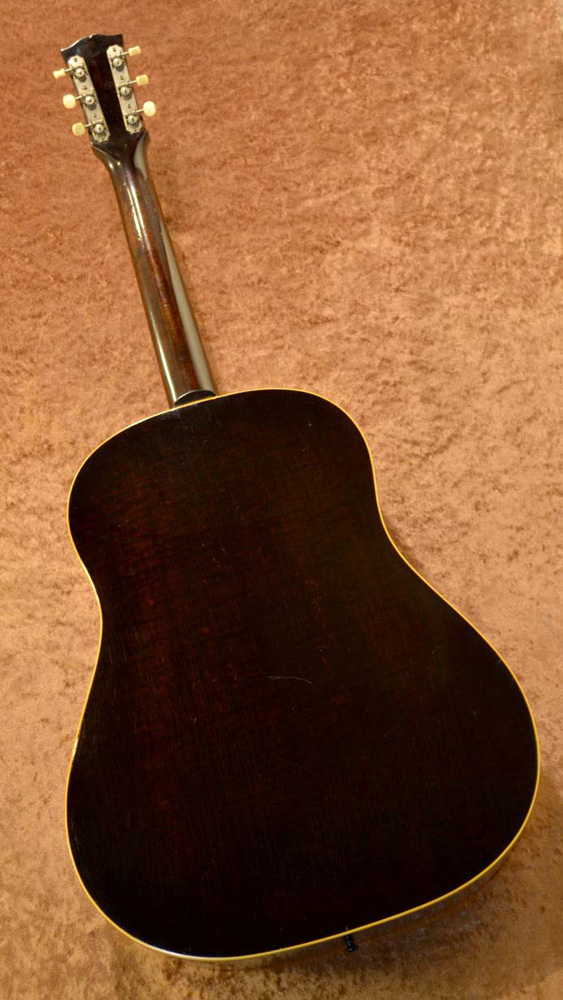 ギター GIBSON J-45 1943 Gibson J-45 – No.Tom Guitars