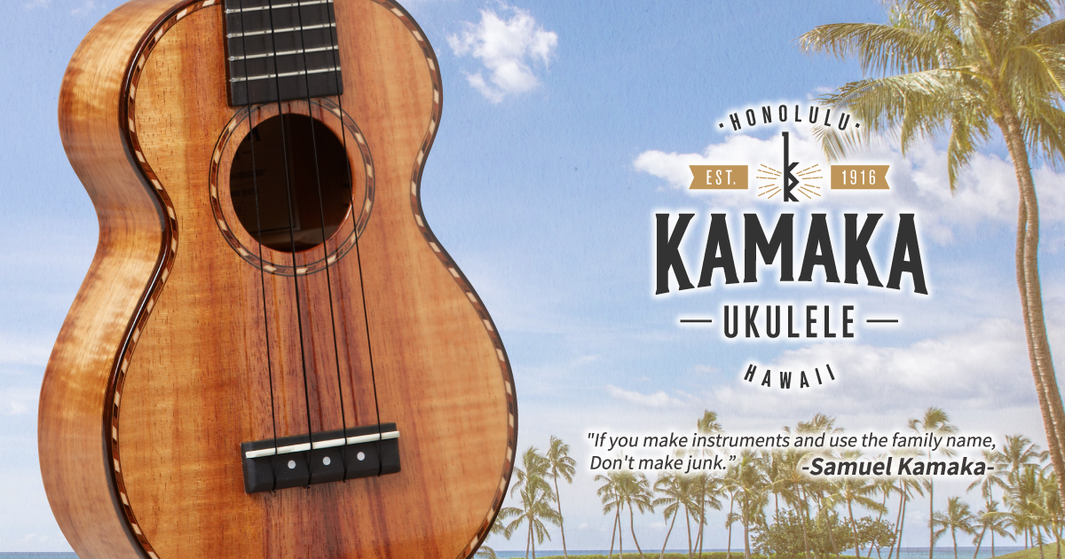 Kamaka Ukulele│クロサワ楽器店