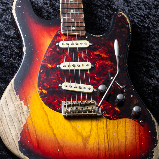 Castedosa Guitars ABI Aged 3 Tone Sunburst