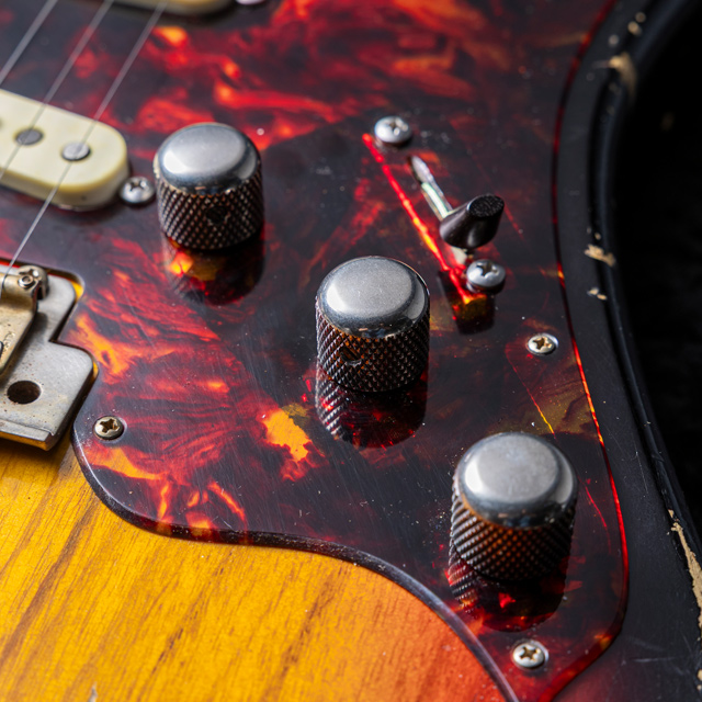 Castedosa Guitars ABI Aged 3 Tone Sunburst