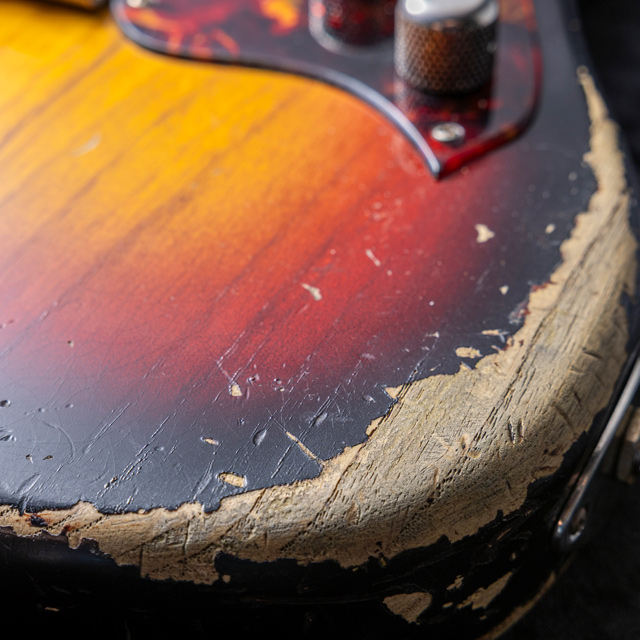 Castedosa Guitars ABI Aged 3 Tone Sunburst
