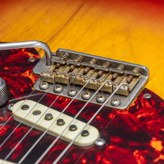 Castedosa Guitars ABI Aged 3 Tone Sunburst