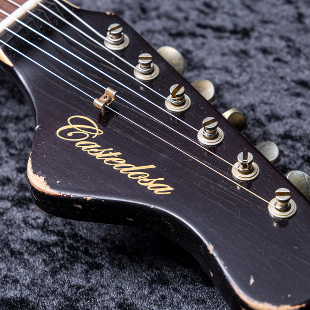 Castedosa Guitars ABI Aged 3 Tone Sunburst