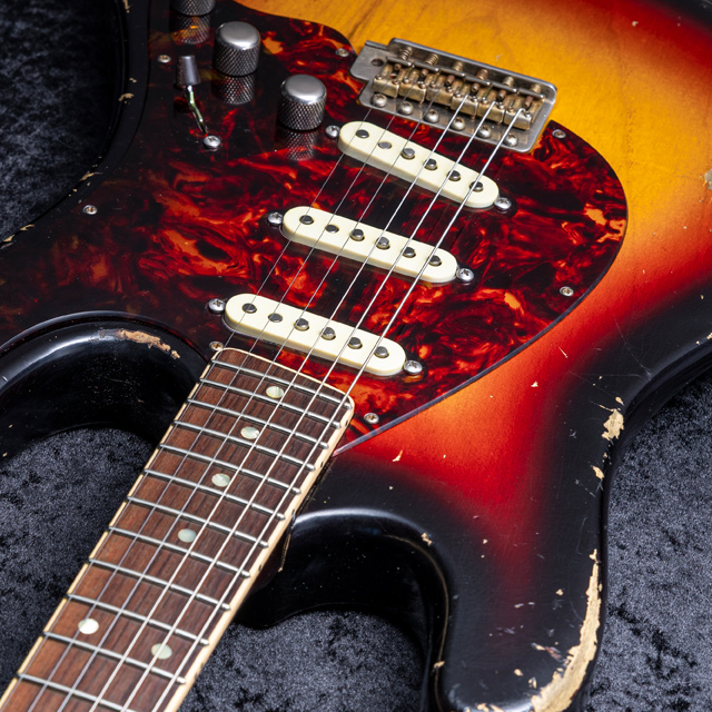 Castedosa Guitars ABI Aged 3 Tone Sunburst