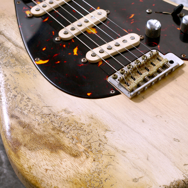 Castedosa Guitars ABI Aged Blonde
