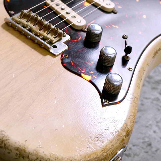 Castedosa Guitars ABI Aged Blonde