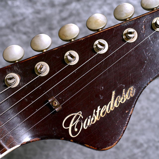 Castedosa Guitars ABI Aged Blonde