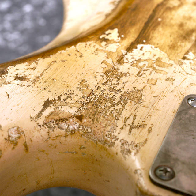 Castedosa Guitars ABI Aged Blonde