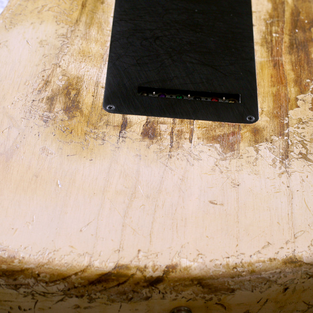 Castedosa Guitars ABI Aged Blonde