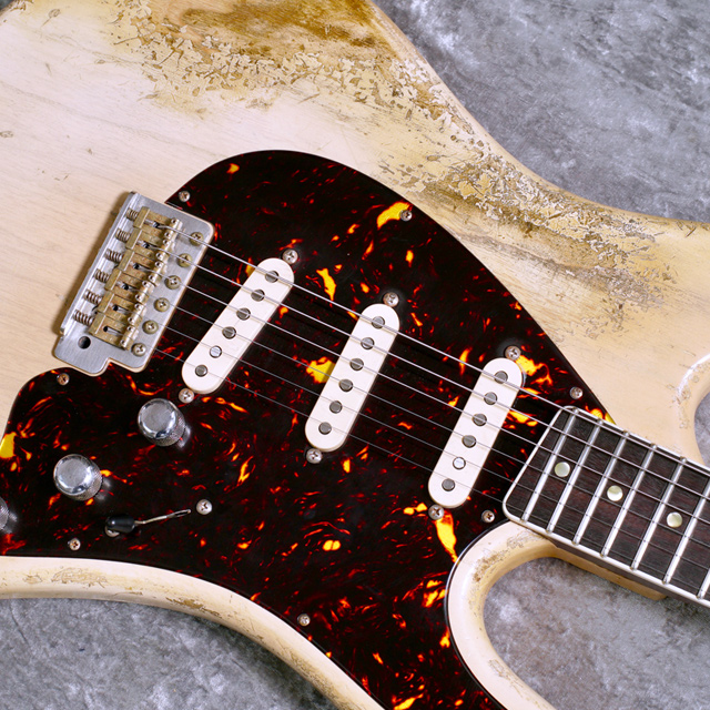Castedosa Guitars ABI Aged Blonde
