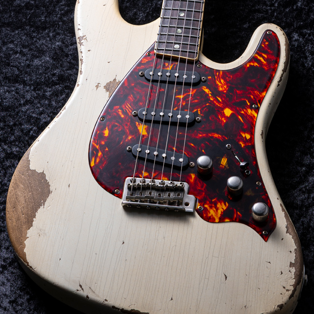 Castedosa Guitars ABI Aged Olympic White