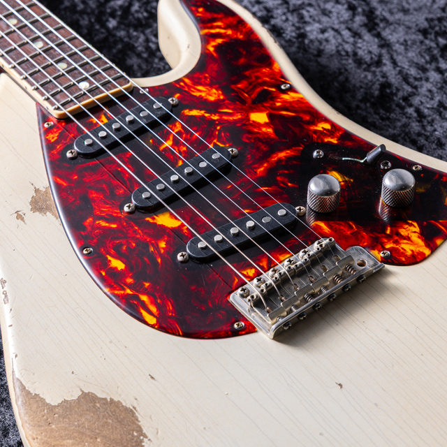 Castedosa Guitars ABI Aged Olympic White