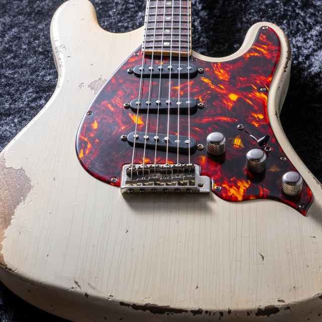 Castedosa Guitars ABI Aged Olympic White