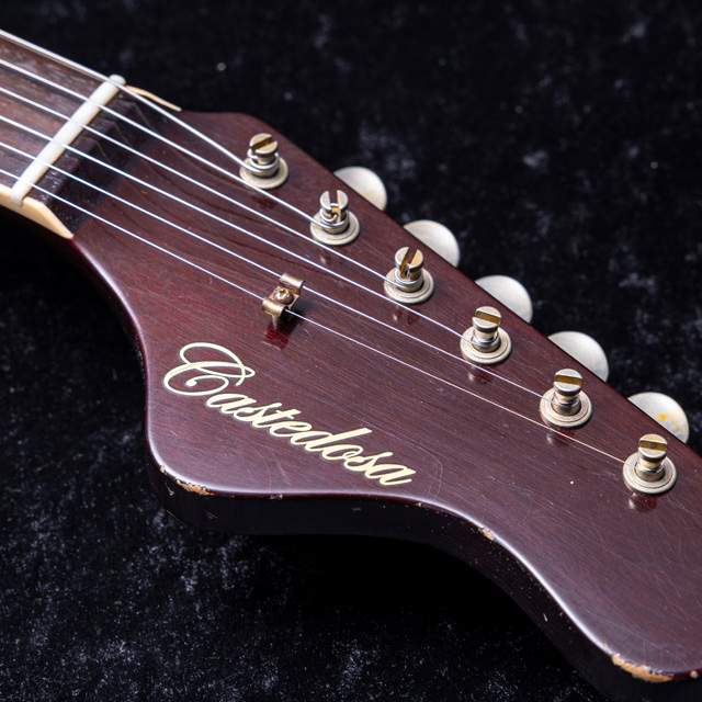 Castedosa Guitars ABI Aged Olympic White