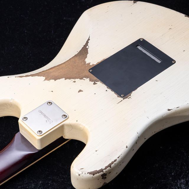 Castedosa Guitars ABI Aged Olympic White