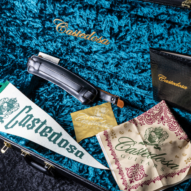 Castedosa Guitars ABI Aged Olympic White