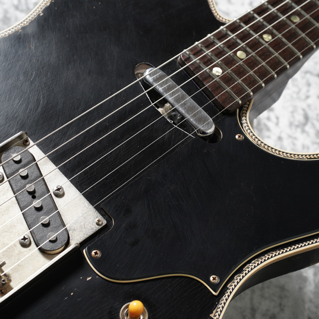 Castedosa Guitars Marianna Standard Aged Black w/ Heringbone Purfling