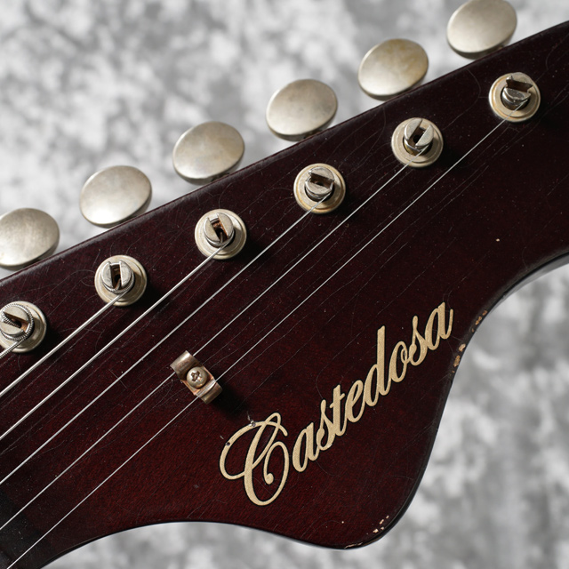 Castedosa Guitars Marianna Standard Aged Black w/ Heringbone Purfling