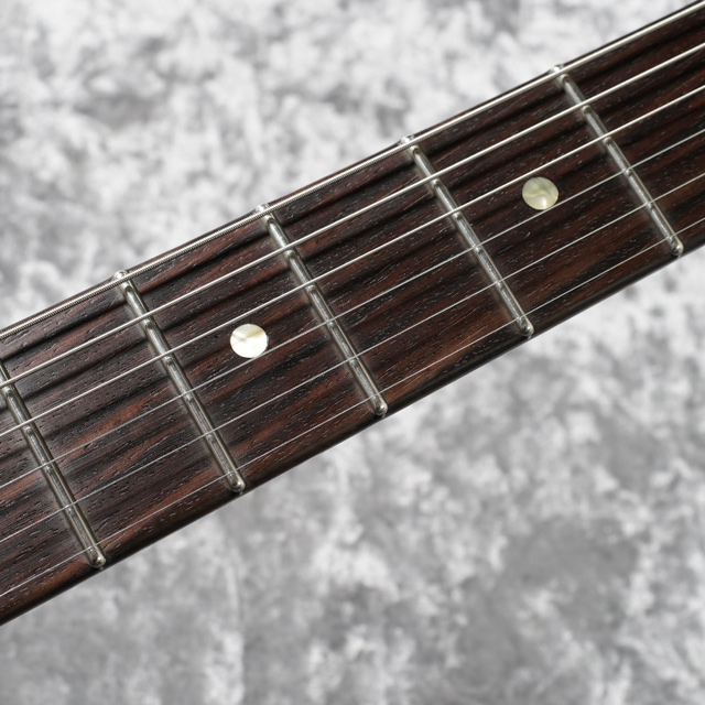 Castedosa Guitars Marianna Standard Aged Black w/ Heringbone Purfling