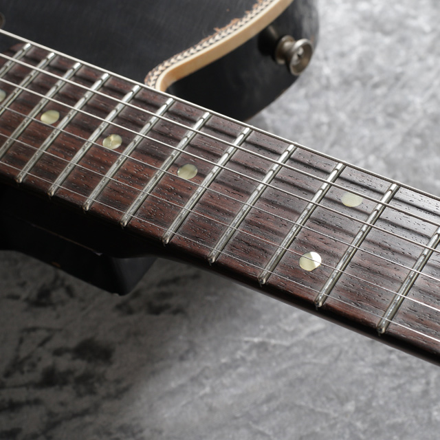 Castedosa Guitars Marianna Standard Aged Black w/ Heringbone Purfling