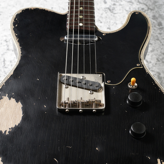Castedosa Guitars Marianna Standard Aged Black w/ Heringbone Purfling