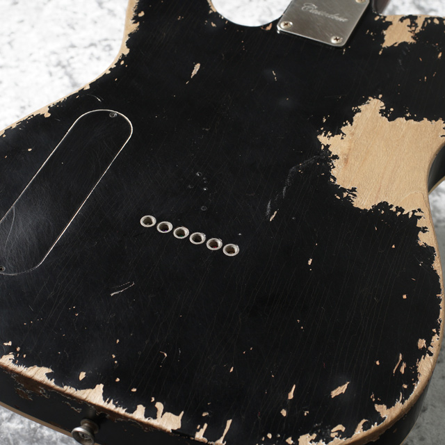 Castedosa Guitars Marianna Standard Aged Black w/ Heringbone Purfling