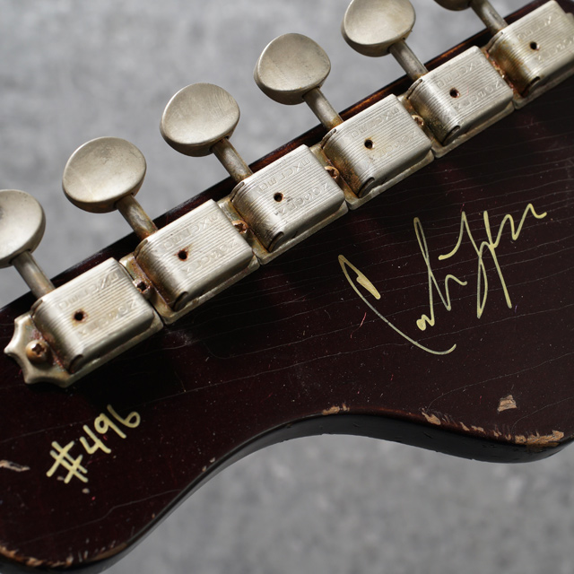 Castedosa Guitars Marianna Standard Aged Black w/ Heringbone Purfling