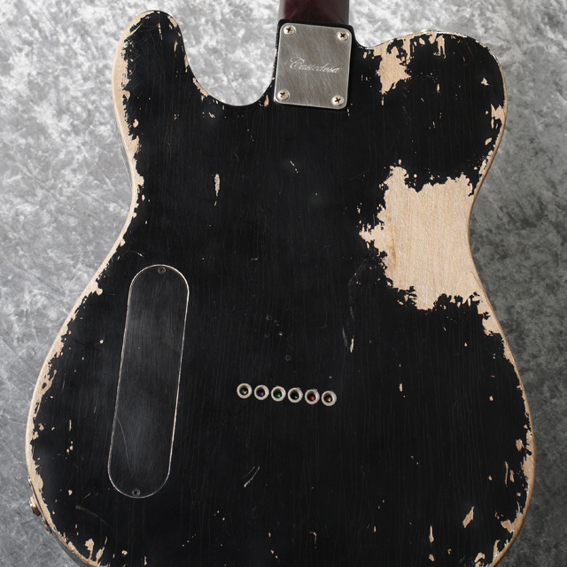 Castedosa Guitars Marianna Standard Aged Black w/ Heringbone Purfling