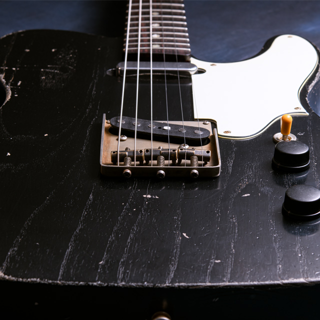 Castedosa Guitars Marianna Standard Aged Black