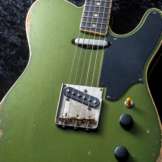 Castedosa Guitars Marianna Standard Aged Cadillac Green