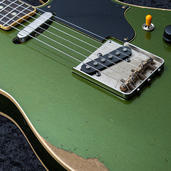 Castedosa Guitars Marianna Standard Aged Cadillac Green